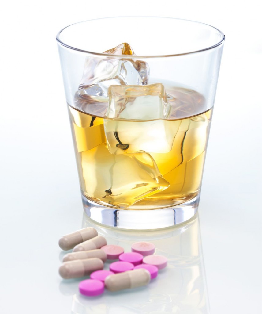 alcohol and antibiotics