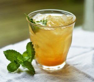 mint tea